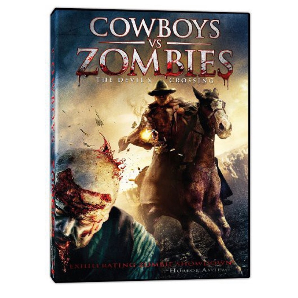 🆕 Cowboys vs Zombies DVD